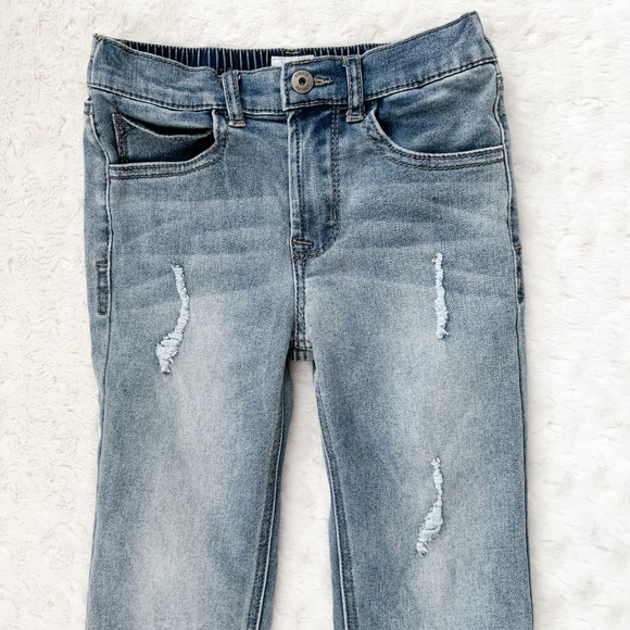 HUDSON Jeans little girls straight leg jeans - Picture 3 of 9